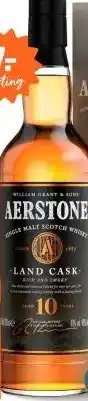 Gall & Gall Aerstone 10 Years Land Cask 70CL aanbieding