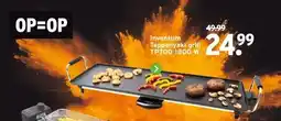 GAMMA Inventum Teppanyaki grill TP700 aanbieding
