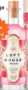Gall & Gall Loft House Pink Gin Rhubarb & Bloodorange 70CL aanbieding