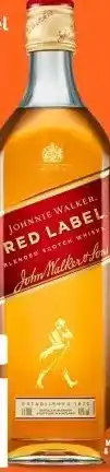Gall & Gall Johnnie Walker Red Label 100CL aanbieding