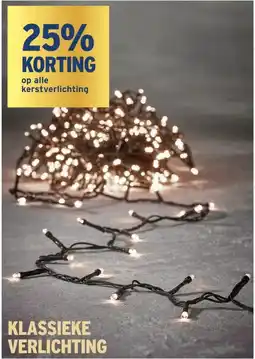 GAMMA alle kerstverlichting aanbieding
