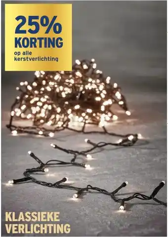 GAMMA alle kerstverlichting aanbieding