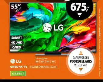 Expert LG QNED EVO 55QNED86A6 (2025) aanbieding