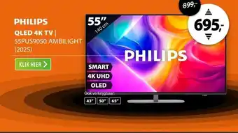 Expert Philips 55PUS9050 Ambilight (2025) aanbieding