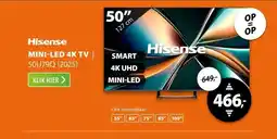 Expert Hisense QLED 50U79Q (2025) aanbieding