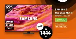 Expert Samsung Neo QLED 4K 65QN93F (2025) aanbieding