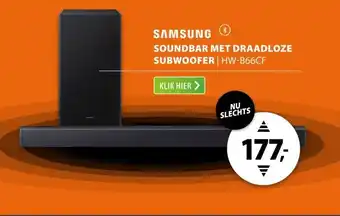 Expert Samsung HW-B66CF aanbieding