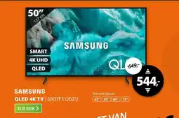 Expert Samsung QLED 4K 50Q7F3 (2025) aanbieding