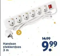 GAMMA Handson stekkerdoos aanbieding