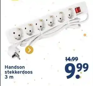 GAMMA Handson stekkerdoos aanbieding