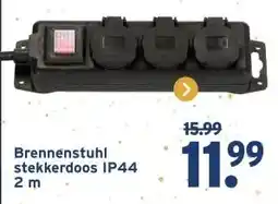 GAMMA Brennenstuhl stekkerdoos IP44 aanbieding