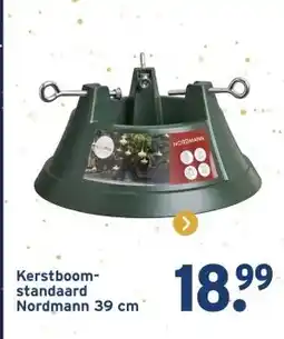 GAMMA Kerstboom- standaard Nordmann aanbieding