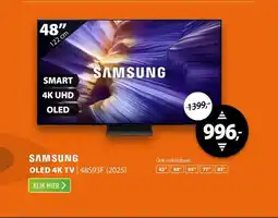 Expert Samsung OLED 4K 48S93F (2025) aanbieding