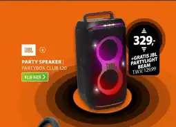 Expert JBL PARTYBOX CLUB 120 Zwart aanbieding