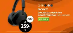 Expert Sony WH-1000XM5 Zwart aanbieding