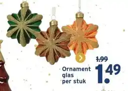 GAMMA Ornament glas aanbieding