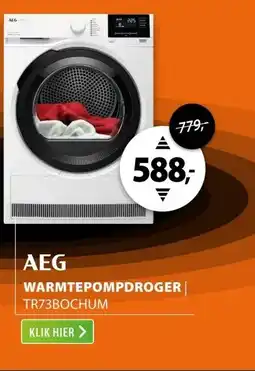Expert AEG TR73BOCHUM Wit aanbieding