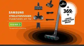 Expert Samsung VS20B75A9R5 Jet 75E Premium aanbieding