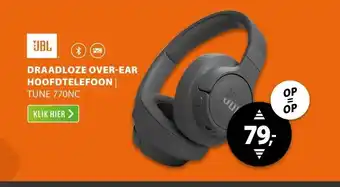 Expert JBL Tune 770NC Paars aanbieding