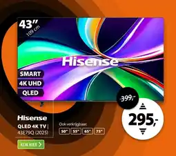 Expert Hisense QLED 43E79Q (2025) aanbieding