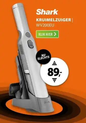 Expert Shark WV200EU Grijs/zwart aanbieding