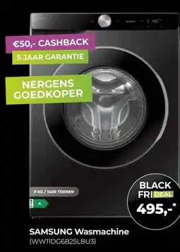 EP Beerepoot SAMSUNG Wasmachine aanbieding