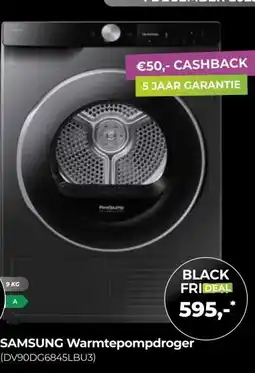 EP Beerepoot SAMSUNG Warmtepompdroger aanbieding