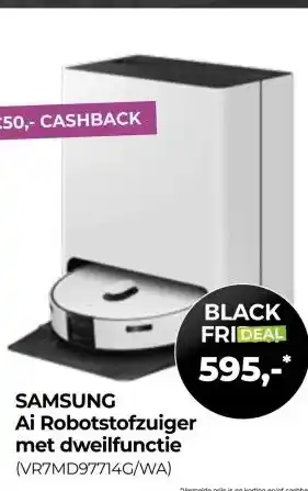 EP Beerepoot SAMSUNG Ai Robotstofzuiger met dweilfunctie aanbieding