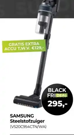 EP Beerepoot SAMSUNG Steelstofzuiger aanbieding