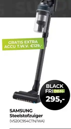 EP Beerepoot SAMSUNG Steelstofzuiger aanbieding