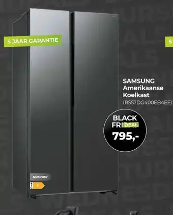 EP Beerepoot SAMSUNG Amerikaanse Koelkast aanbieding