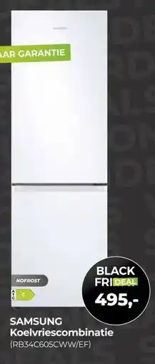 EP Beerepoot SAMSUNG Koelvriescombinatie aanbieding