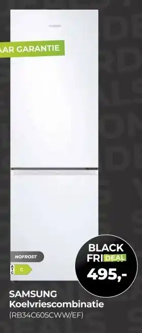 EP Beerepoot SAMSUNG Koelvriescombinatie aanbieding