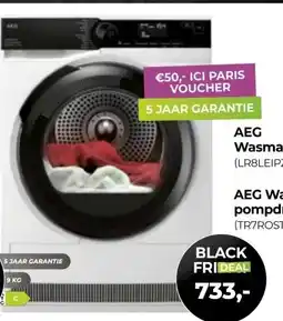 EP Beerepoot AEG Warmte- pompdroger aanbieding