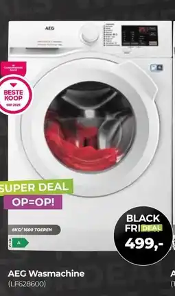 EP Beerepoot AEG Wasmachine aanbieding