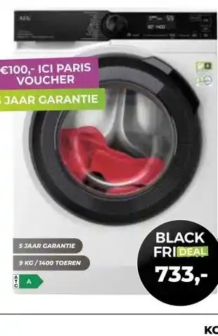 EP Beerepoot AEG Wasmachine aanbieding