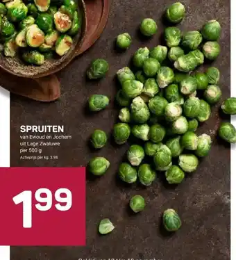 Ekoplaza SPRUITEN aanbieding