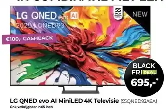 EP Beerepoot LG QNED evo Al MiniLED 4K Televisie aanbieding