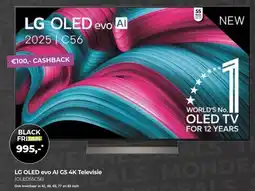 EP Beerepoot LG OLED evo Al G5 4K Televisie aanbieding