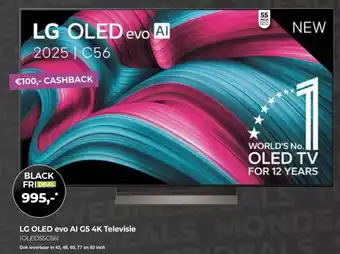 EP Beerepoot LG OLED evo Al G5 4K Televisie aanbieding