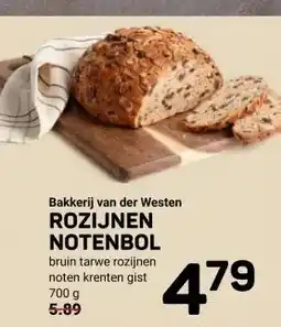 Ekoplaza ROZIJNEN NOTENBOL aanbieding