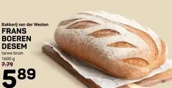 Ekoplaza FRANS BOEREN DESEM aanbieding