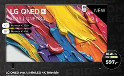 EP Beerepoot LG QNED evo Al MiniLED 4K Televisie aanbieding