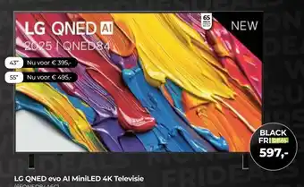 EP Beerepoot LG QNED evo Al MiniLED 4K Televisie aanbieding