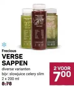 Ekoplaza VERSE SAPPEN aanbieding