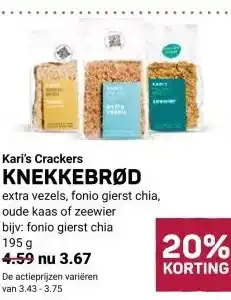 Ekoplaza KNEKKEBRØD aanbieding