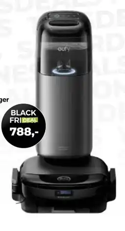 EP Beerepoot EUFY Robotstofzuiger met dweilfunctie aanbieding