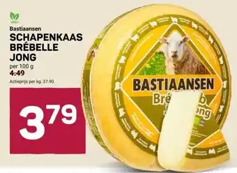 Ekoplaza SCHAPENKAAS BRÉBELLE JONG aanbieding