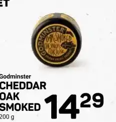 Ekoplaza CHEDDAR OAK SMOKED aanbieding