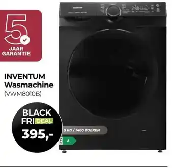 EP Beerepoot INVENTUM Wasmachine aanbieding